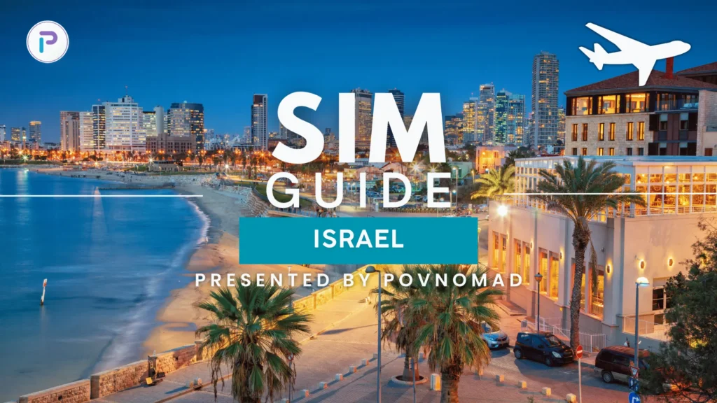 What eSIM for Israel? POVNOMAD Guide