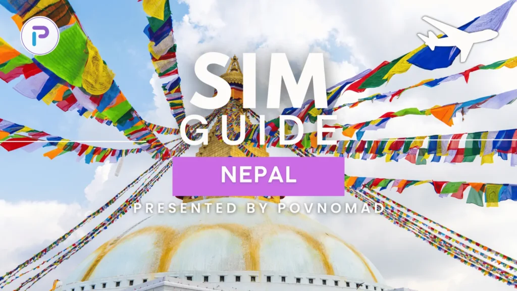 SIM GUIDE NEPAL POVNOMAD