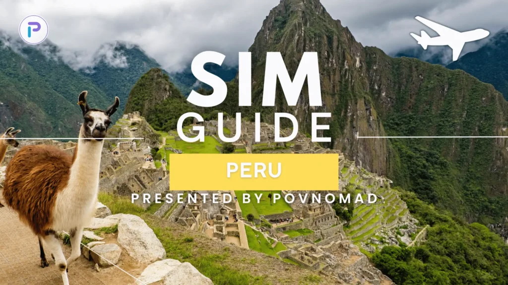 eSIM Peru POVNOMAD Guide