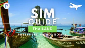 Welche eSIM für Thailand? POVNOMAD Guide