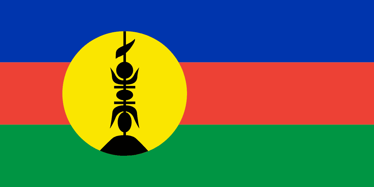 Flagge Neukaledonien