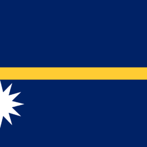 Flagge Nauru