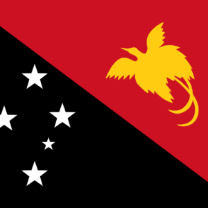 Flagge Papua-Neuguinea