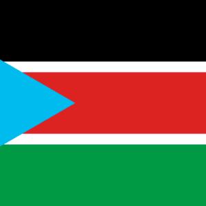 Flagge Südsudan