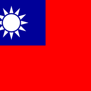 Flagge Taiwan