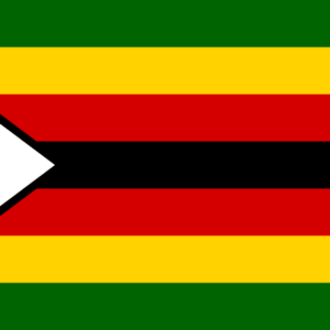Flagge Simbabwe